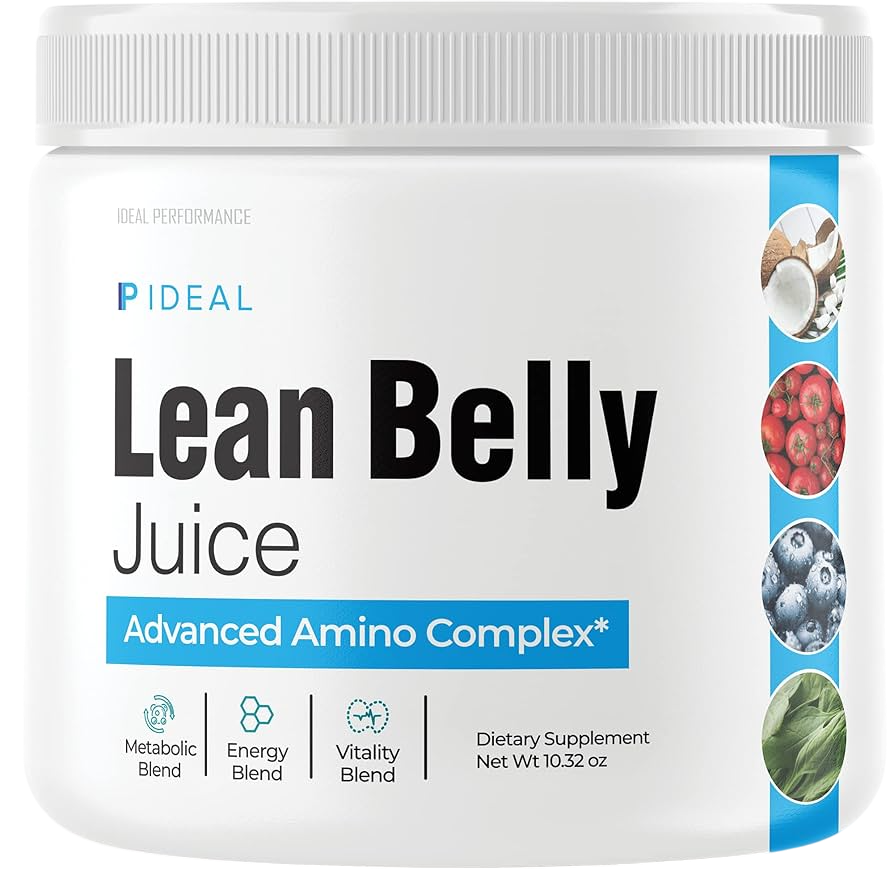 Ikaria Lean Belly Juice supplement bottle for weight loss support